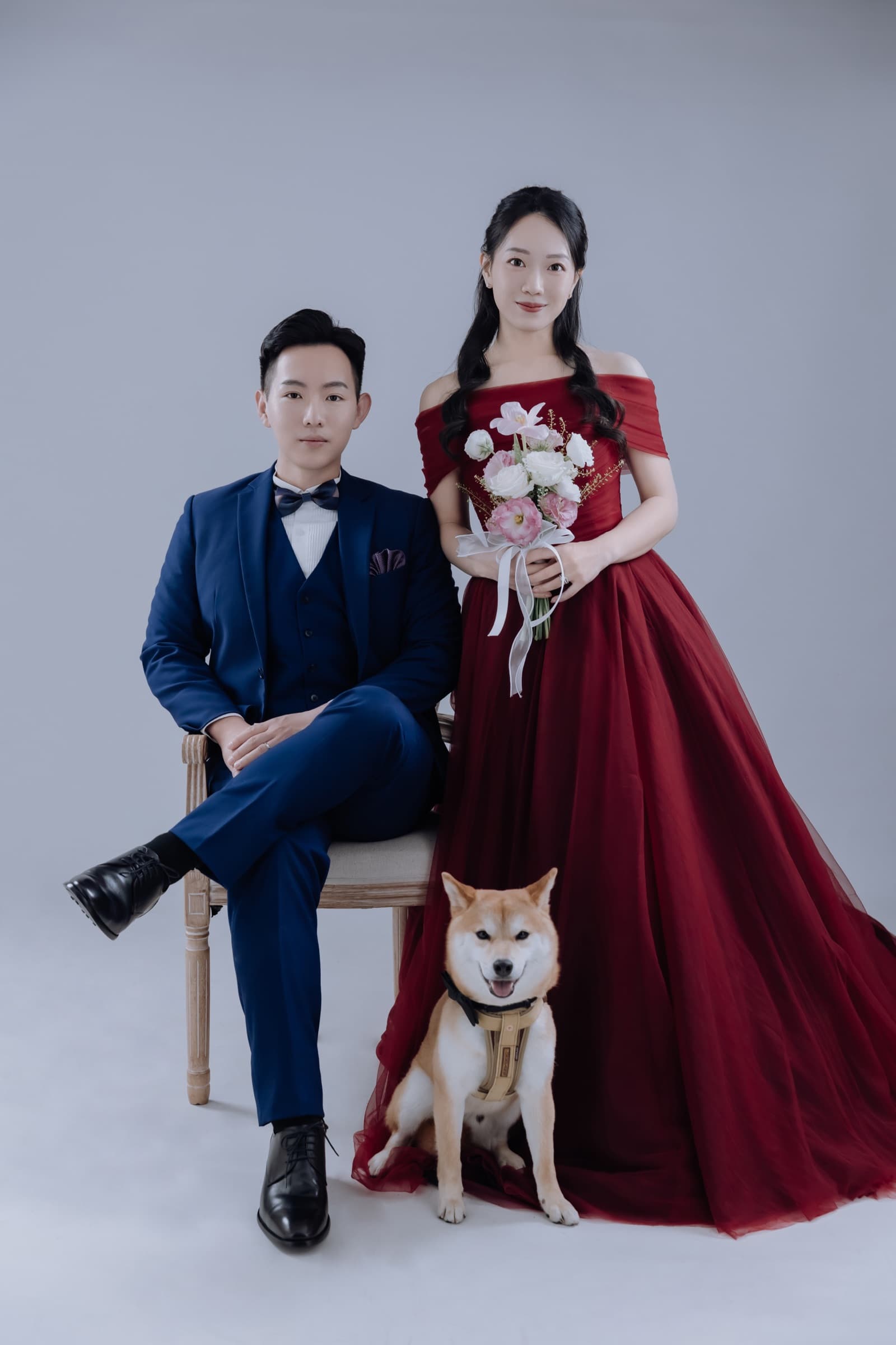 楊廣元與潘怡潔婚紗照 9