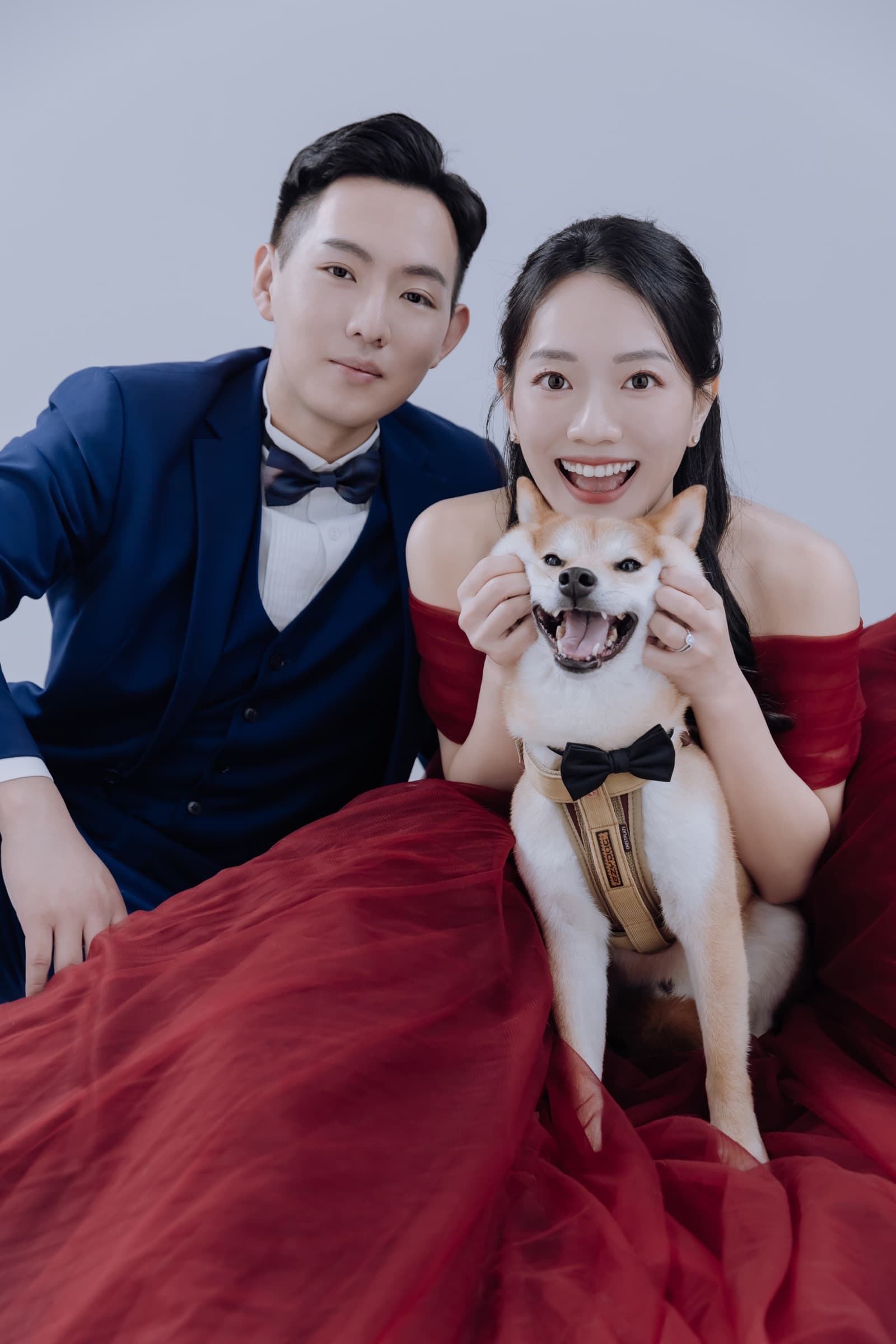 楊廣元與潘怡潔婚紗照 4