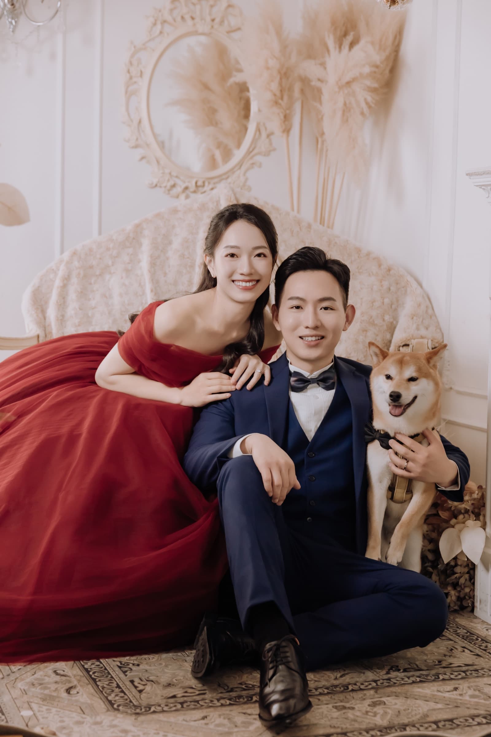 楊廣元與潘怡潔婚紗照 5