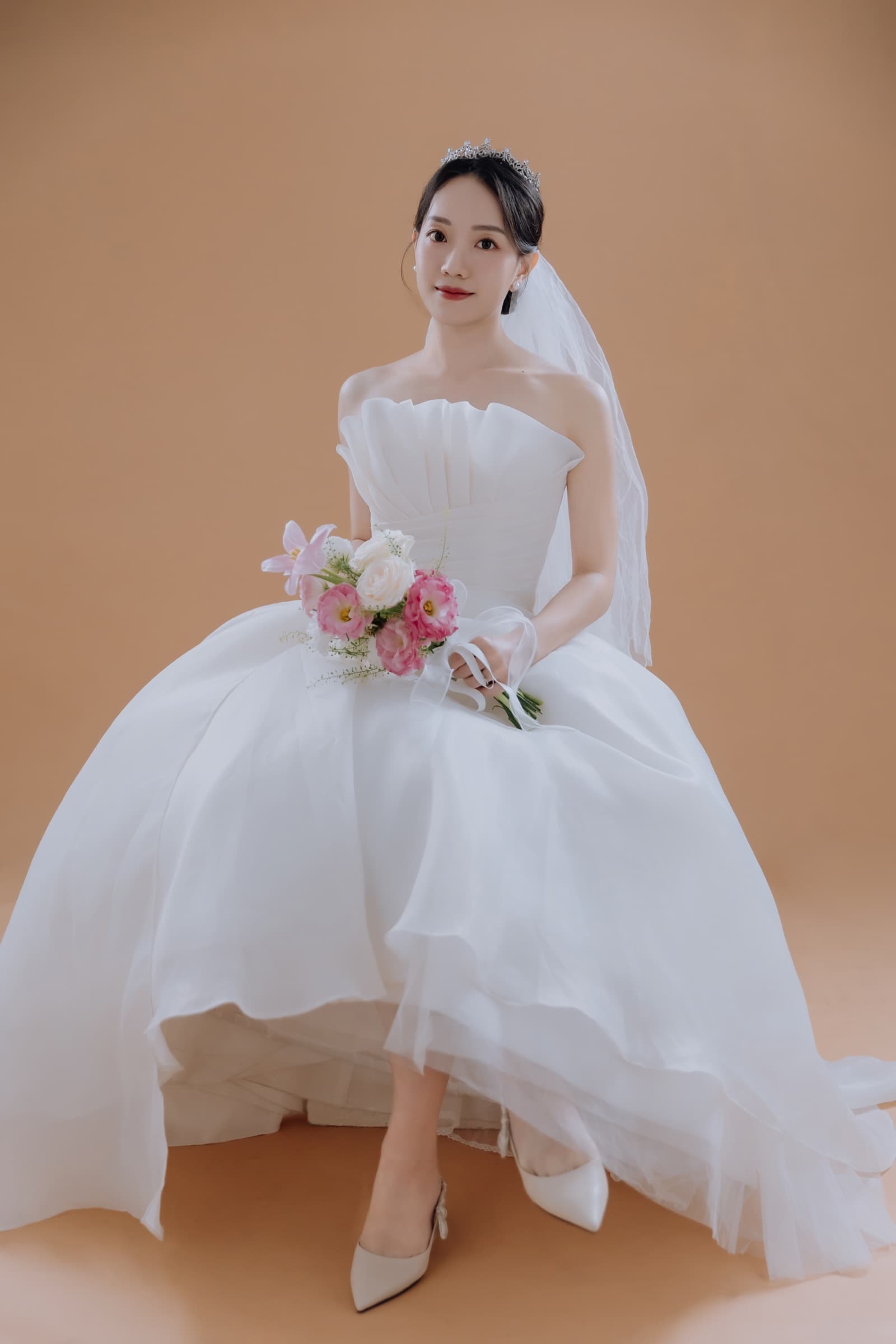 楊廣元與潘怡潔婚紗照 3