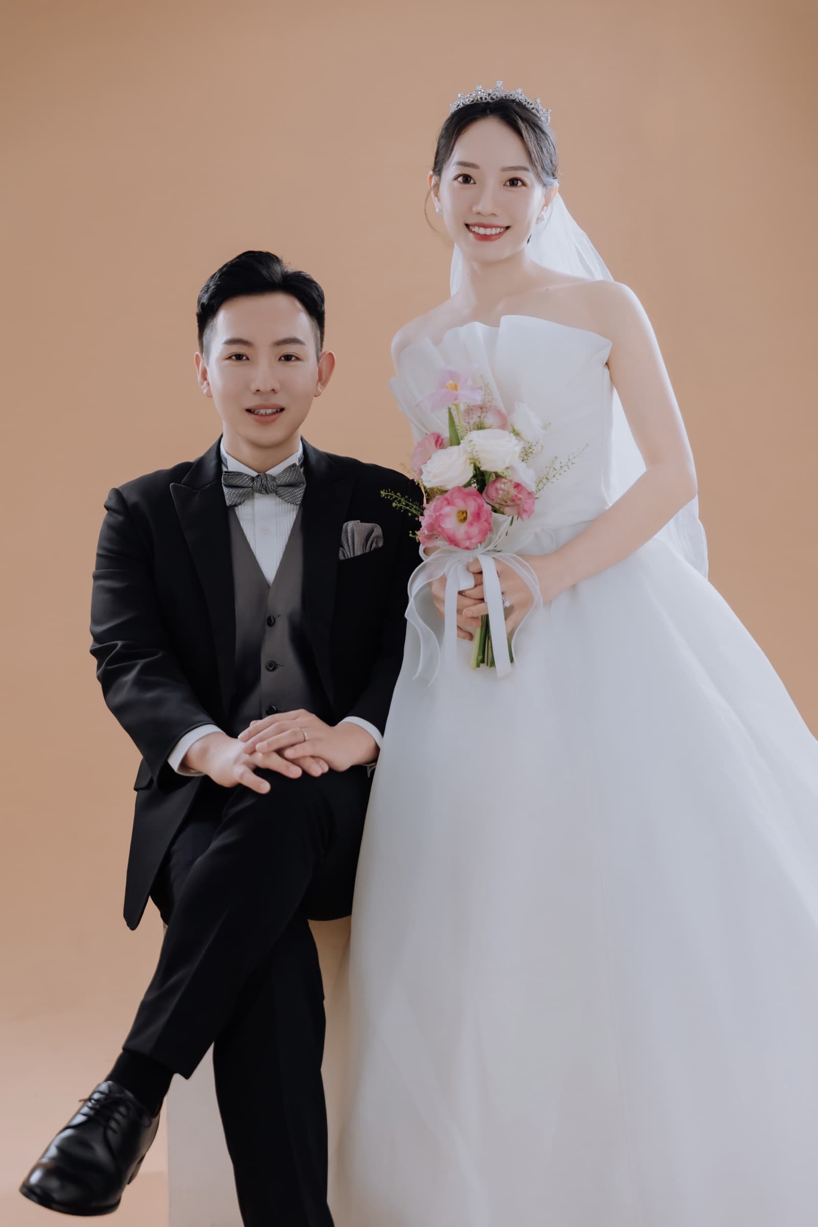 楊廣元與潘怡潔婚紗照 6